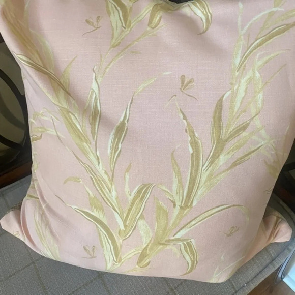 Custom Made Pink Gold Custom Made Pillow Cover - Picture 4 of 4